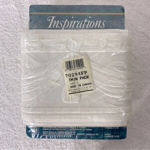 Vintage Inspirations White Textured Embossed Paintable Wallpaper Border Trim NEW